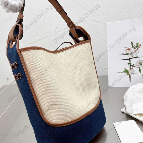 

lowe's handbag tote bags designer new european simple wind bucket large capacity fashion crossbody shopping women's bag