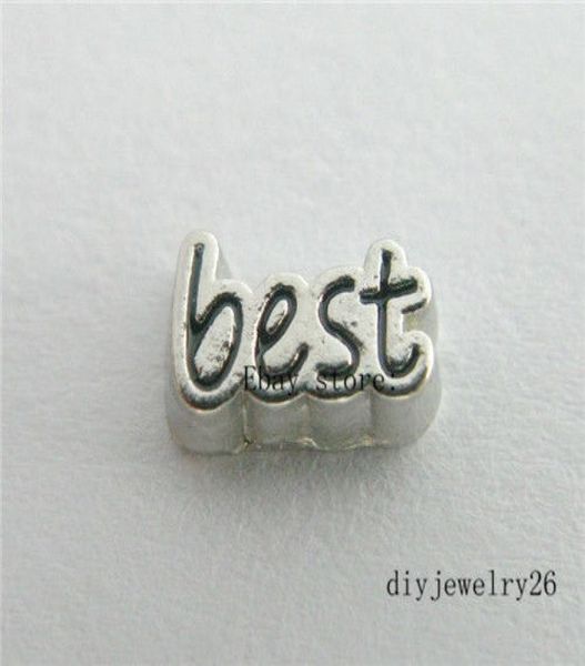 

10pcs floating charms for living memory locket fc8780124958837, Bronze;silver