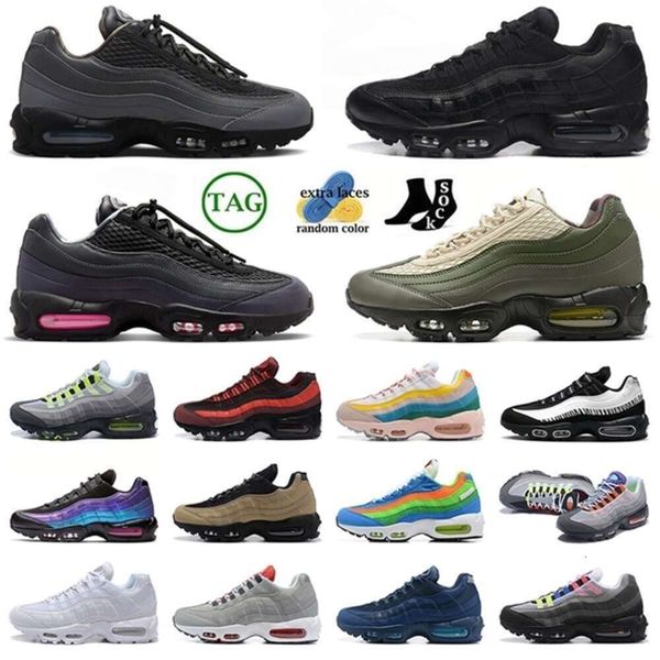 

95 95s mens running outdoor shoes aegean storm pink beam sequoia black white pink greedy midnight navy blue men trainers big size sneakers