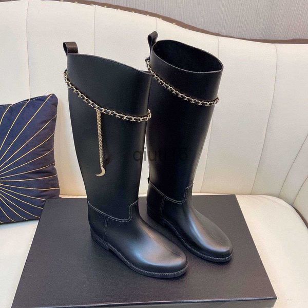 

dress shoes brand designer welly boots rain boots designer platform letter ringer fashion black but knee long women boots x0908 x0909