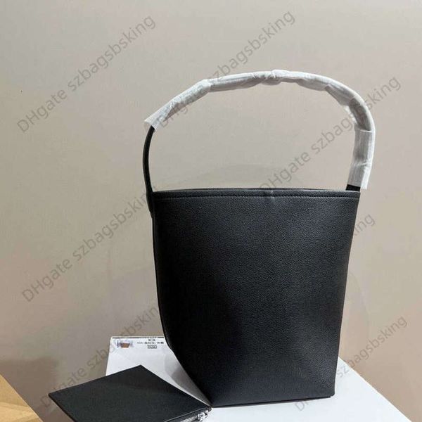 

designer bucket bag lowe brand tote handbags women's leather handheld tote stylish with mini wallet luxury multi-functional shoulder ba