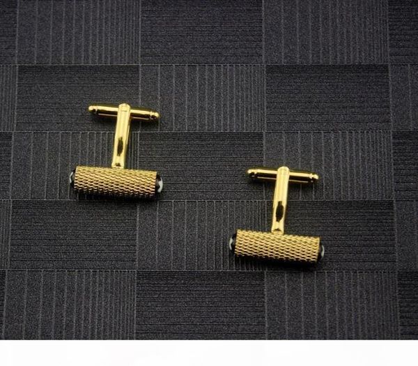 

mens t shirt cufflinks small gemelos wedding father groom groomsmen gift cuff links ornaments jewelry1063471, Silver