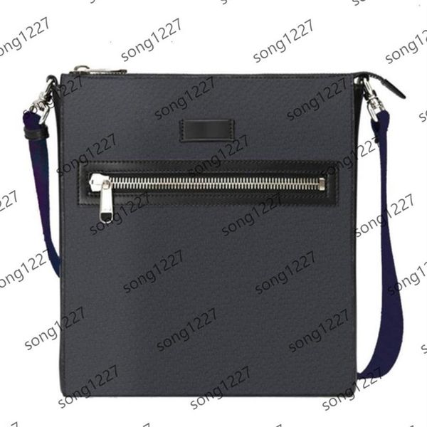 

uxurys designers bags handbag an ideal bag for fashionable men carry daily items postman package pvc material different elements a273w