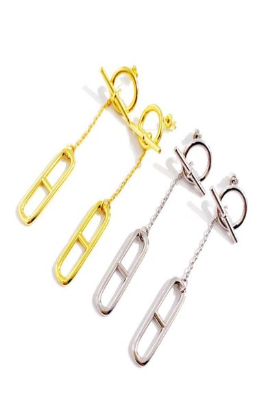 

stainless steel smooth pig nose otsilver gold stud earring buckle detachable dual purpose earrings for woman2915326, Golden;silver