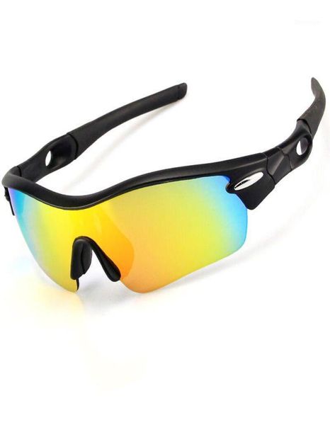 

offray sports sunglasses men square polaroid glasses 12 color brand design plastic lenses flat one piece xs002 uv400 eyewear15326715, White;black