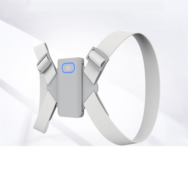 

original xiaomi youpin hi intelligent posture belt smart reminder correct posture wear breathable intelligent posture belt215l