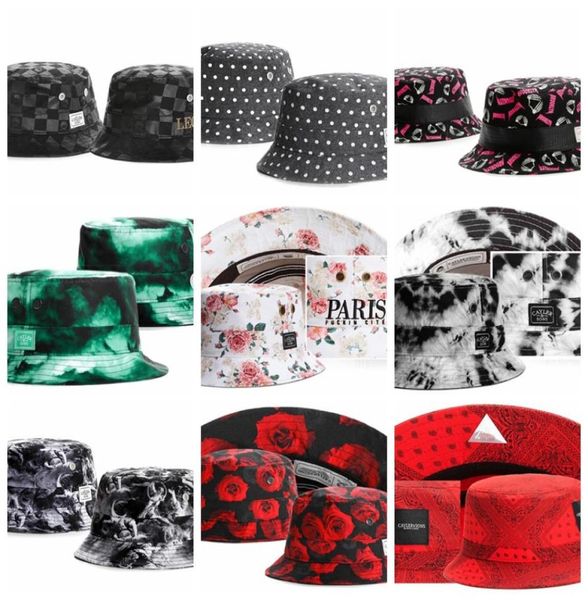 

& sons lattice legalize it paris god rose cashew flower bucket hats chapeaus bobs summer hip hop beach fishing caps for men women9192053, Blue;gray