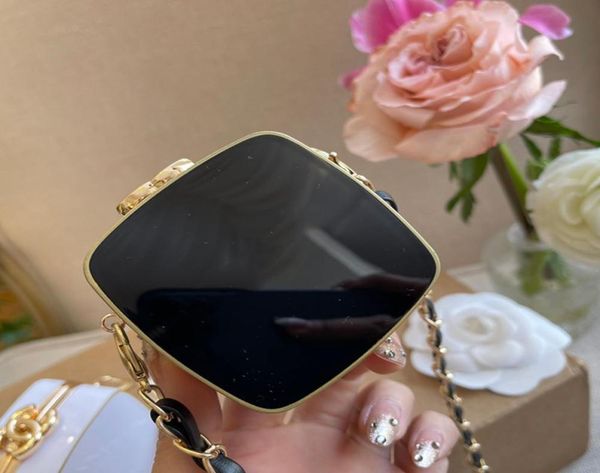

2022ss classical fashion power box bags mini fashion hgold hardware matelasse chiain crossbody shoulder purse outdoor sacoche pock7104963