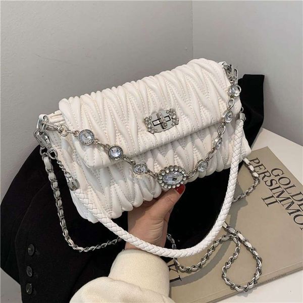 

designer bags pleated bag women's feeling bag women's bag fashion chain shoulder crossbody bag red mui mui bag g6vv