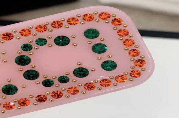 

hair clips barrettes rhinestones letter clip for women girls geometric barrette rectangle hairpin styling accessories 2021 weddi2101575, Golden;silver