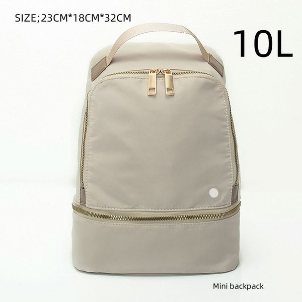 

lu-066 six-color high-quality ll outdoor bags student schoolbag backpack ladies diagonal bag new lightweight backpacks women yoga outdoor ba