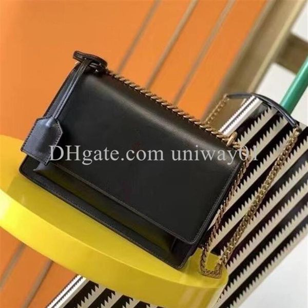 

fashion designer women handbag shoulder bag original box genuine leather messenger purse woman purse clutch2744275f