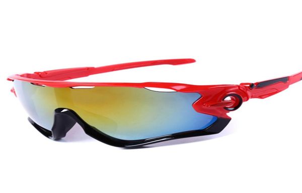

style fashion sport cycling eye sunglasses for men outdoors riding sun glasses dazzle colour mirrors glasses frame sunglasses2552090, White;black