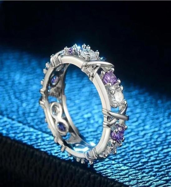 

luxury designer rings fashion classic cluster rings for women designers simulated diamond white golds rose gold stud flower very goods nice3, Golden;silver