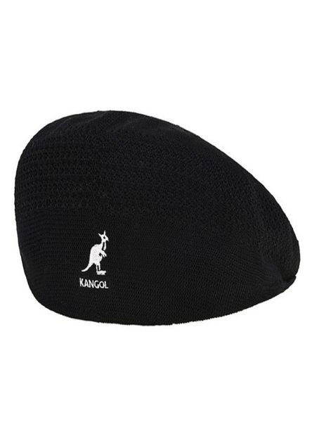 

kangol knitting mesh kangaroo wool four seasons british retro beiya same versatile beret berets9714424, Blue;gray