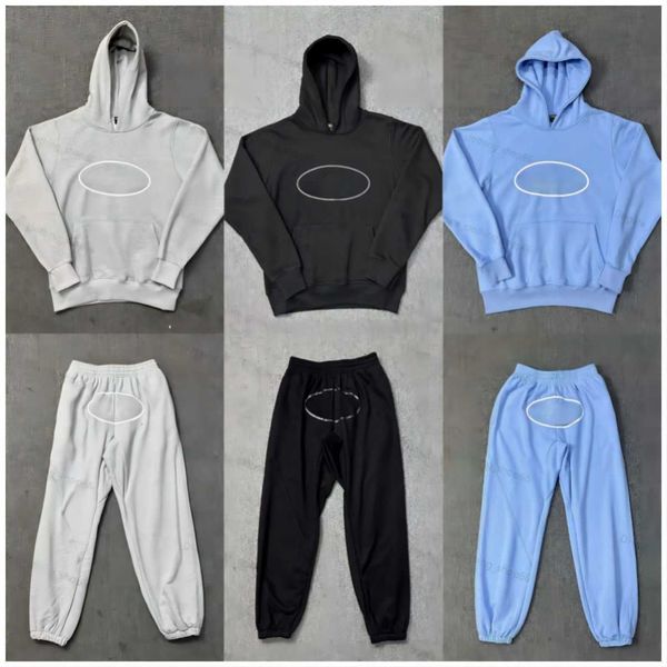 

Men and Women Sports Wear Sweater Pants Set Designer cortieze Hoodie Street Apparel Sweatshirt Demon Island Tracksuits Plush Cargo Pullover Alcatraz Long Sleeve p2, 18