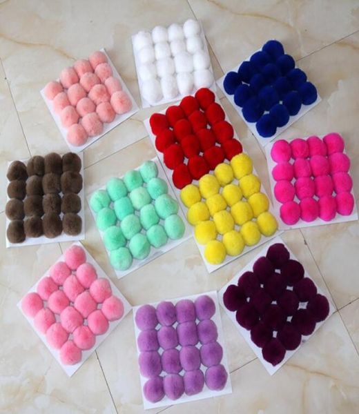 

faux fur pompon ball fluffy imitation rabbit fur pompom soft 8cm pom poms for diy bobbles hair bows hoop accessories gr1523591265, Slivery;white
