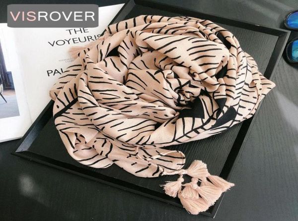 

scarves visrover 2021 fashion summer black geometric print viscose scarf woman wrap spring shawls beach neck pashmina muslim hijab3380189, Blue;gray