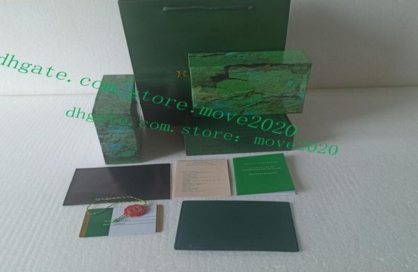 

move2020 men fashion women ladies wristwatch boxes swiss bra nd mens green watch box and paper for watches rol ex0013549234, Black;blue