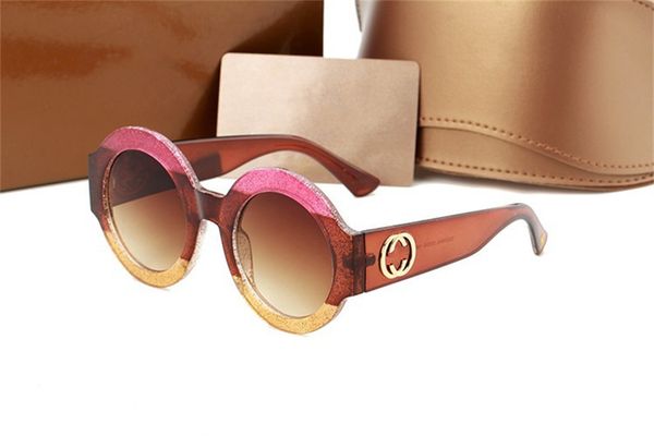 

men and women designer sunglasses brand sun glasses for women 0084 small bee sunglasses three color contrast color round womens brand luxury, White;black