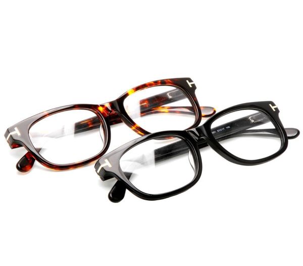 

plate large thick plate black myopia glasses frame tf5147012172937, White;black