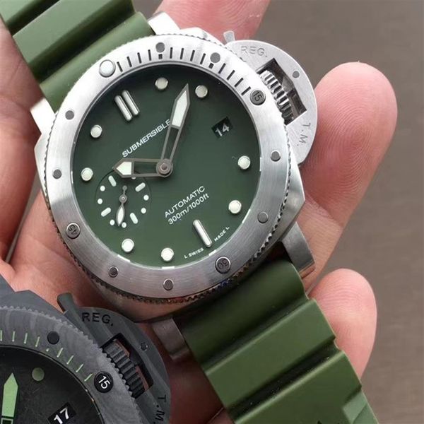 

42mm men watch carbon titanium steel case vs vsf qualitty automatic sapphire wristwatch 974 1042 688 904 756 908 683 960 959 9216a, Slivery;brown