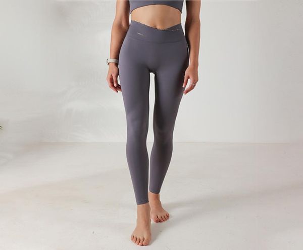 

ll yoga leggings high wasit v shape with align sequins printed seamless gym pant legging for fitness ck12621094441