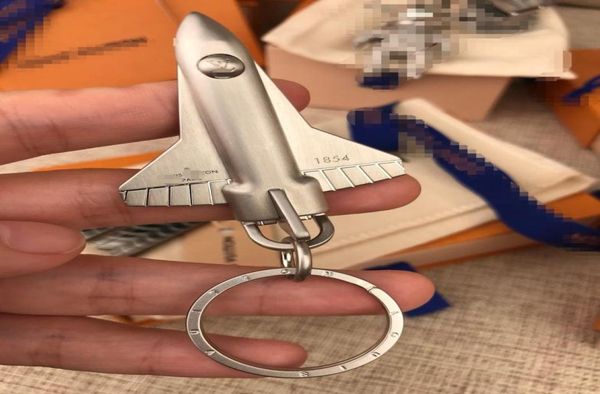 

mp2216 space shuttle valet rock keychain space theme01235517981, Silver