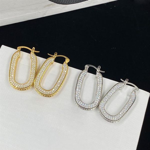 

dangle earrings ladies designer wedding party s925 sterling silver set with diamonds jewelry gifts earring261d