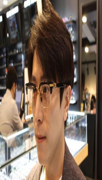 

optical designer sunglasses for men and women b summer style antiultraviolet bpx113 retro plate metal rectangular full frame fas4634418, Black