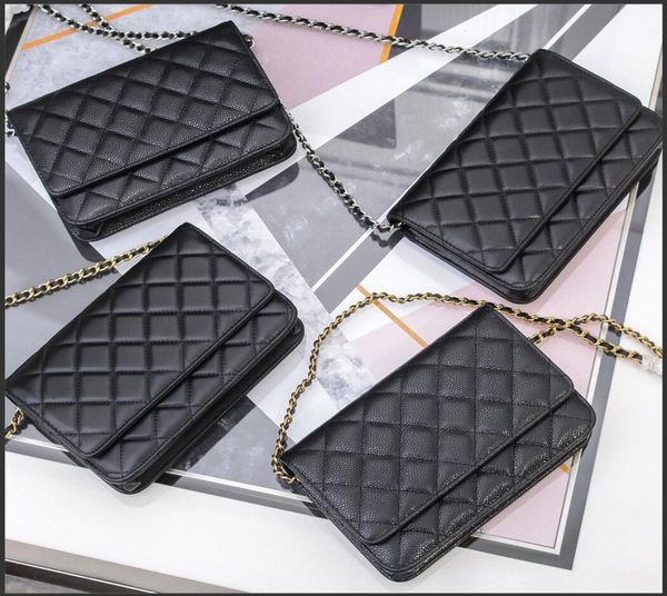 

2021 new bag classic lady handbag diagonal bag leather 1912537215050