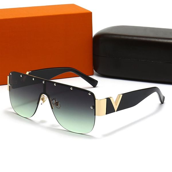 

men sunglasses for women sunglass ladies designer sunglasses half frame classic eyeglasses goggle outdoor beach sun glasses for ma233u, White;black