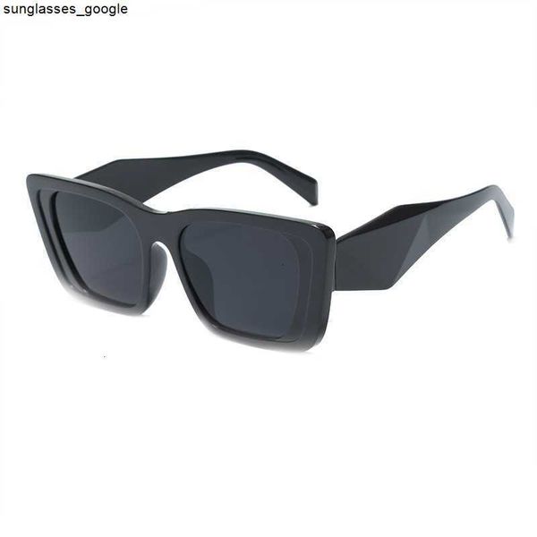 

fashion pradd cool sunglasses designer net red square 2022 new p home ins jelly color glasses, White;black