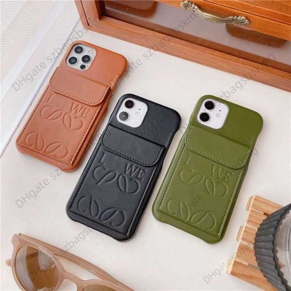

designer wallet phone bag lowe brand phone case with clamshell small card bag men's and women's casual fall protection case, Red;black