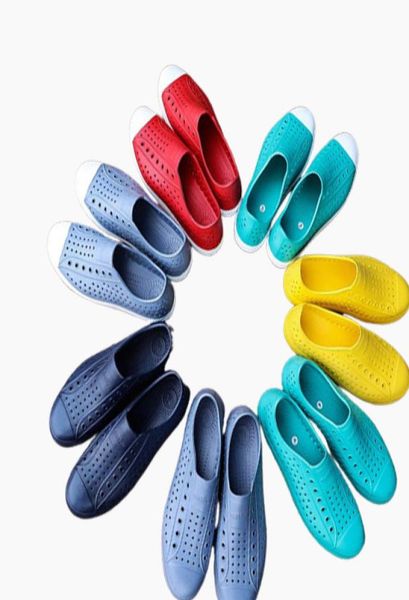 

whole new native women lovers casual sandals female shoes 20 colors optional5434808, Black