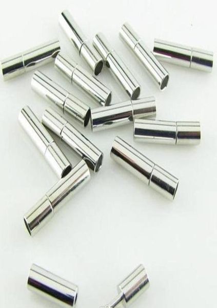 

stainless steel bayonet clasps for 3mm leather cord 100pcslot3685783