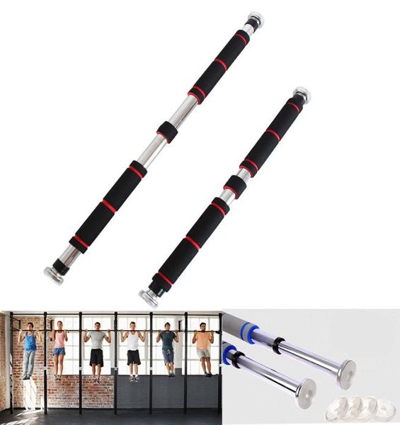 

horizontal bars 200kg adjustable door exercise home workout gym chin up pull training bar sport9141386