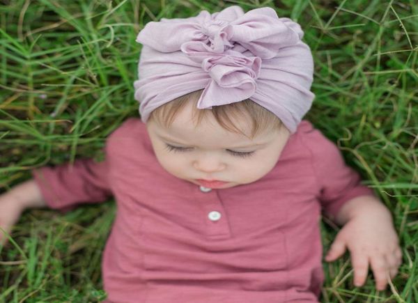 

new baby candy color wrinkle flower headbands kids hat hair accessories fashion kids baby hairband3920937, Slivery;white