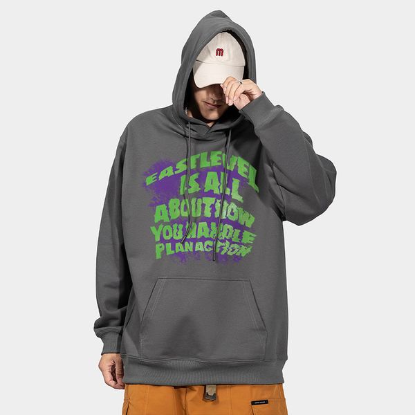 

men's hoodies & sweatshirts autumn winter casual streetwear pullovers sport school fashion, Black