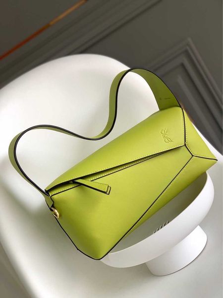 

designer luxury handbags loew's bags new puzzle underarm bag geometric folding one shoulder handheld women's high quality