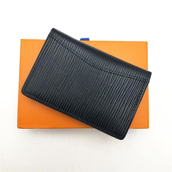 

classic men women bifold credit card holder fashion plaid check style mens mini bank card holder small wallet slim wallets wtih bo242o, Brown;gray