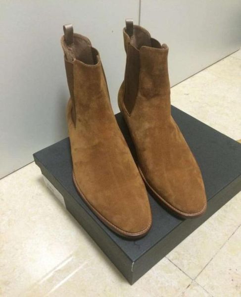 

2019ss factory direct genuine leather trend leading men039s boots s l casual wild matte p shoes7048500, Black