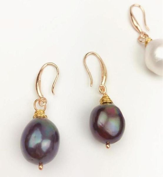 

2021 pendant earrings classtic big size natural freshwater baroque pearl grade pearl earring for women jewelry12532764237612, Silver