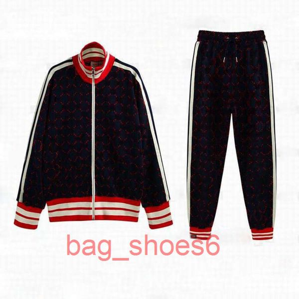 

2023 mens tracksuit jackets set fashion running tracksuits men sports suit letter printing slim hoodies clothing track kit designer, Gray