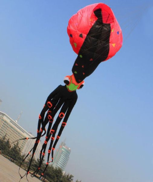 

3d 10 meters large software kite squid kite software pendant ocs6085785