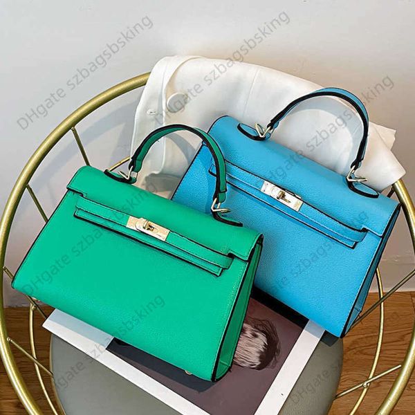 

fashion bags designer shoulder handbag ladies leather 2nd generation kellyss handheld wallet all-in-one crossbody bag