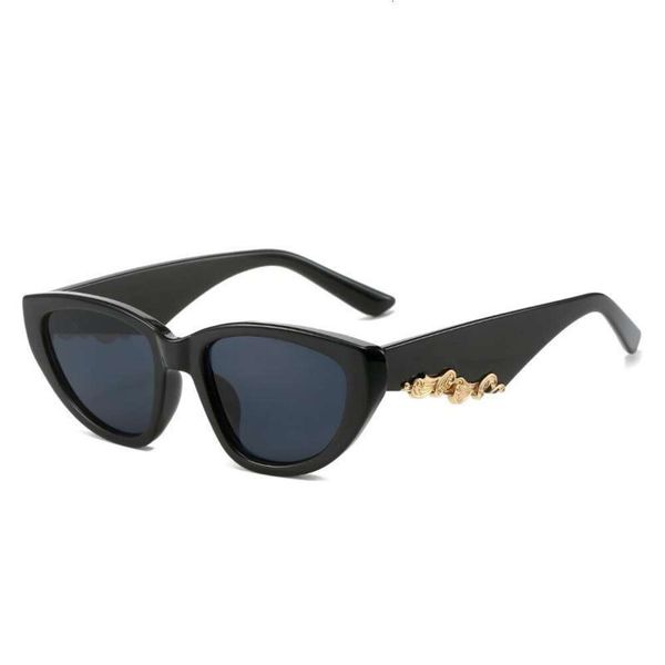 

cat eye sunglasses personalized cloud glasses ins wreath for women, White;black