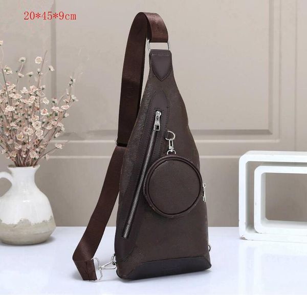 

7a avenue sling bag mens designer bags leather shoulder bags mans luxurys crossbody bag bum bag purse wallet hobos chest pack handbag tote b