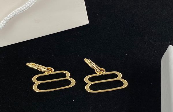 

designer women hoop earrings womens earring fashion gold round ear studs letters jewelry accessories for ladies d2210262f9068031, Golden;silver