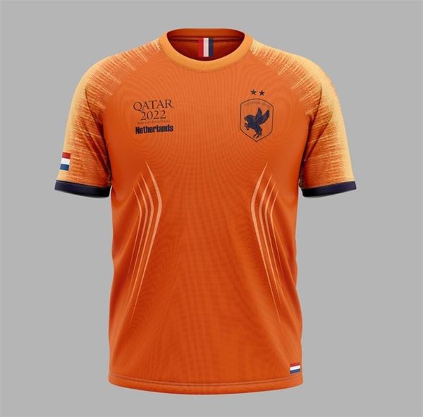 

running sets custom football wear milk cotton shirt jersey netherlands men tshirt plus size oversized darc sport casual fashion 220922356902, Black;blue